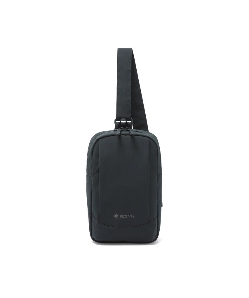 Snowpeak Apparel Eco Taslan Rib Sling Bag 6L (S26Fufbg73) Dark Green