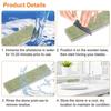 uxcell Knife Sharpening Stone Set of 2, 10000/60000 Grit, Rectangular