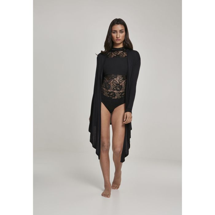 Body Femme - Urban Classics - Laces - Noir - Sans Manches - Dentelles