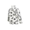 adidas Neo X Sesame Street Co-Branded Tiger Year Limited Edition Full Print Fleece Long Sleeve Jacket Unisex Jackets White HD7298