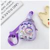 Printed Crossbody Shoulder Chest Bags Children Cartoon Gifts Outdoor