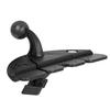 CD-Slot Autotelefonhalterung 360 Grad drehbarer Cliphalter mit Anti-Rutsch-Pad Universal-Smartphonehalter für Samsung/MP3