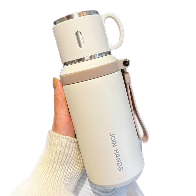 Shangqi Portable Large Capacity Insulated Water Bottle