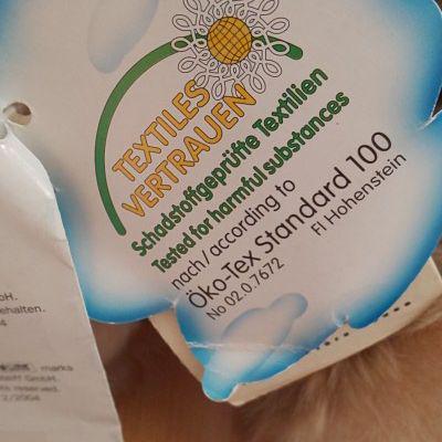 [USED] Steiff Teddy Bear Plush Toy