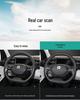 Nio Genuine Leather Hand-Stitched Steering Wheel Cover for ES6/ES8/ET5