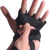 1Pair Workout Gloves Women Men With Wrist Wraps Anti-Slip Silicone Palm Protection Weight Lifting Fitness Gym Gloves