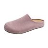 Slippers Women Outer Wear Spring Thick Bottom One Stirrup Lazy Shoes Baotou Half Slippers Women Fashion Women Summer Shoes Breathable for Hot Weather