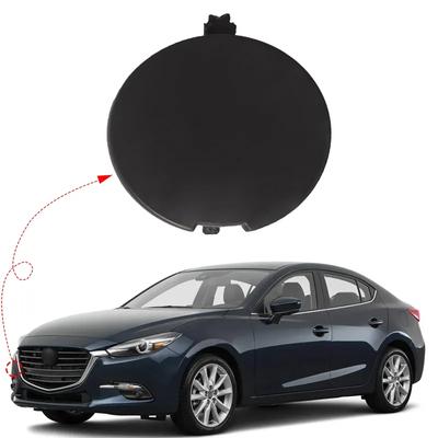 Front Bumper Tow Hook Cover Cap Towing Eye Lid Fit For Mazda 3 Axela Accessories 2017 2018 B63B-50-A11-BB BANE-50-A11-BB
