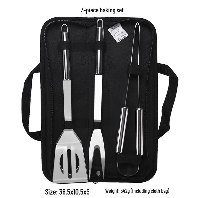 

Набор форм для выпечки и инструментов для барбекю Spot с переносной сумкой из ткани Оксфорд