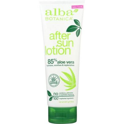 After Sun 85 Aloe Vera Lotion 8 OZ