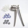 Manual Vial Capper 13mm 15mm 20mm Hand Clamp Steel Oral Liquid Bottle Sealing Machine