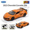 WELLY 5-inch Porsche 911 GT3 RS Mercedes-AMG Nissan Chevrolet Volkswagen Alloy Car Model Toy Static Die-casting Car Collection