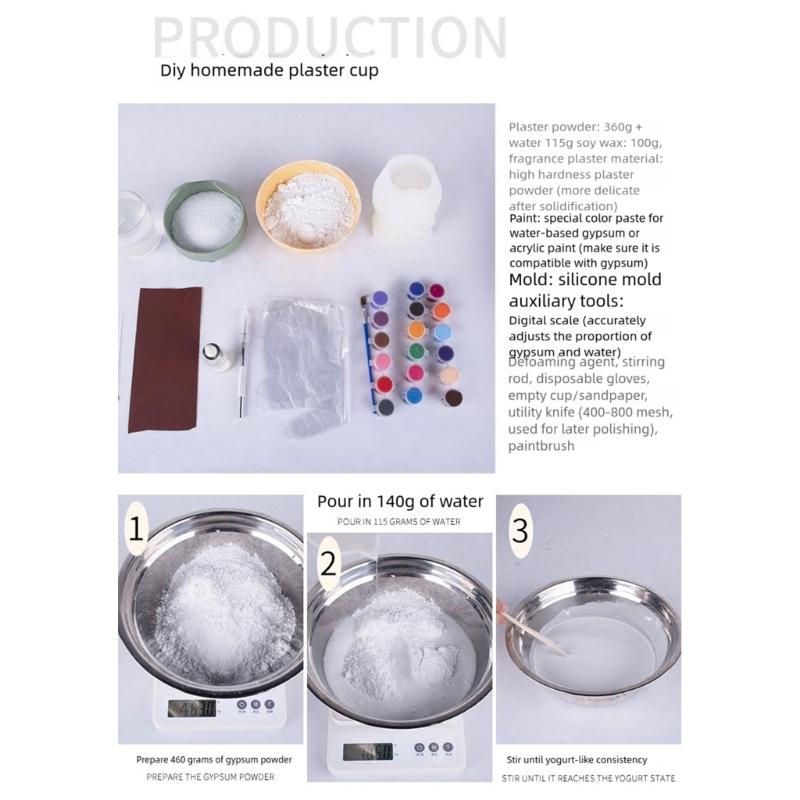 Multifunctional Skull Silicone Mold for Resin Jewelry Concrete Crafts Succulent Planters Home Decors Gift Making Project