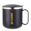 Double-Layered Thermal Mug 304 Stainless Steel Coffee Cup Portable Milk Tea Cup  Office