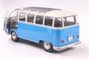 Solido scale Volkswagen T1 Samba Bus 1962 1/18 Blue/White