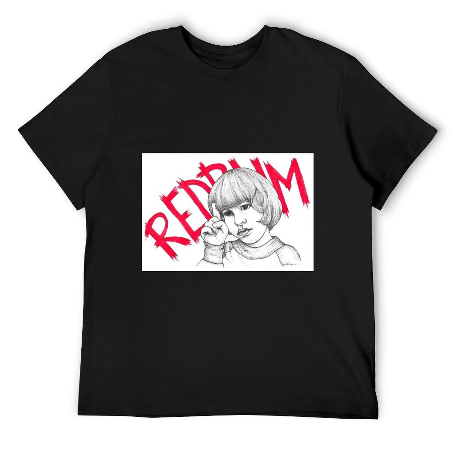 

Футболка REDRUM аниме новое издание футболки для мужчин 4XL