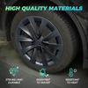 For Tesla Model 3 18 Inch 2018-2025 4PCS Car HubCap Replacement Performance Wheel Cover Cap Automobile Full Rim Cover Kits Part