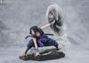 Figuarts ZERO [Super Fierce Battle] Naruto Shippuden Uchiha Sasuke - Mangekyo Sharingan Light and Darkness - Approximately 200mm ABS & PVC P