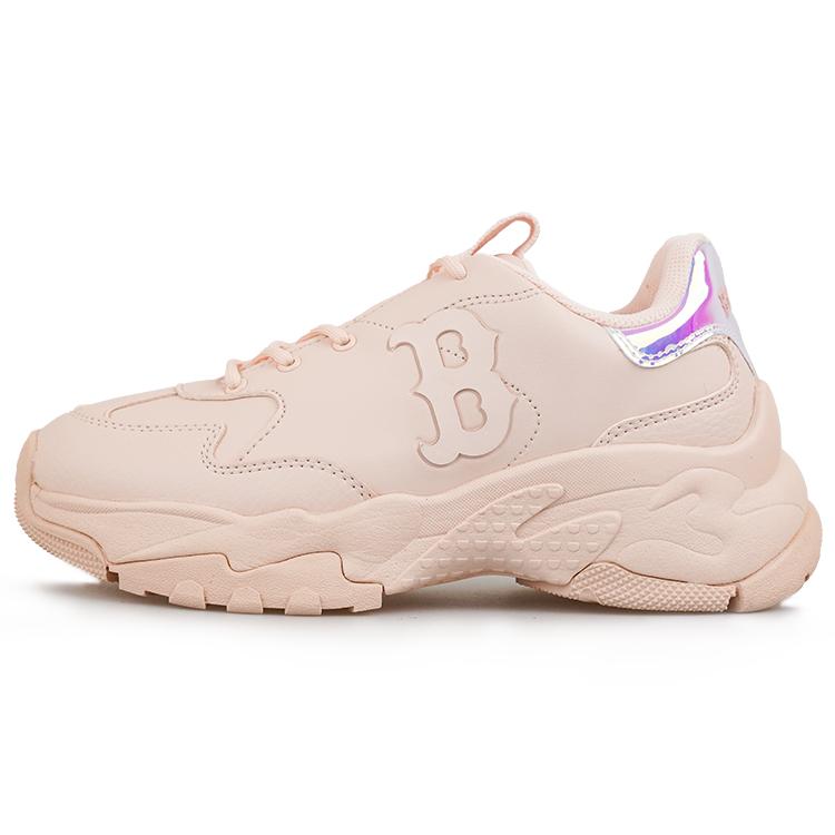 

MLB Big Ball Chunky Sneakers Unisex Low top Pink 32SHCH011-43P 38.5