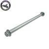 Gnyduw Durable 12mm 225mm Wheel Axle For 50cc 70cc 90cc 110cc 125cc Pit Dirt Bikes Scooters Moped Motorcycle Parts