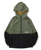 [CLIFMEYER] Mountain Parka Cleanliness Active Water-Repellent Kids Junior Children's Clothing Unisex 130 Olive