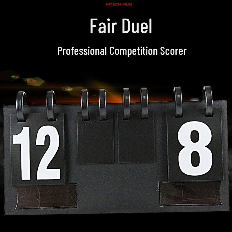 Yongying Manual Flip Scoreboard CN plug (adapter included)