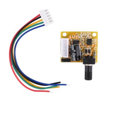 BLDC Motor Speed Controller 15W 5V-15V 3 Phase Driver Board Industrial BLDC 3-Phase Brushless Motor Driver Controller