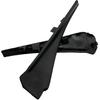 For Nissan Rogue 2014- Front LH and RH Cowl Extension Trim Windshield Wiper Cover Panel Fender 66895-4CL0A 66894-4CL0A, Black