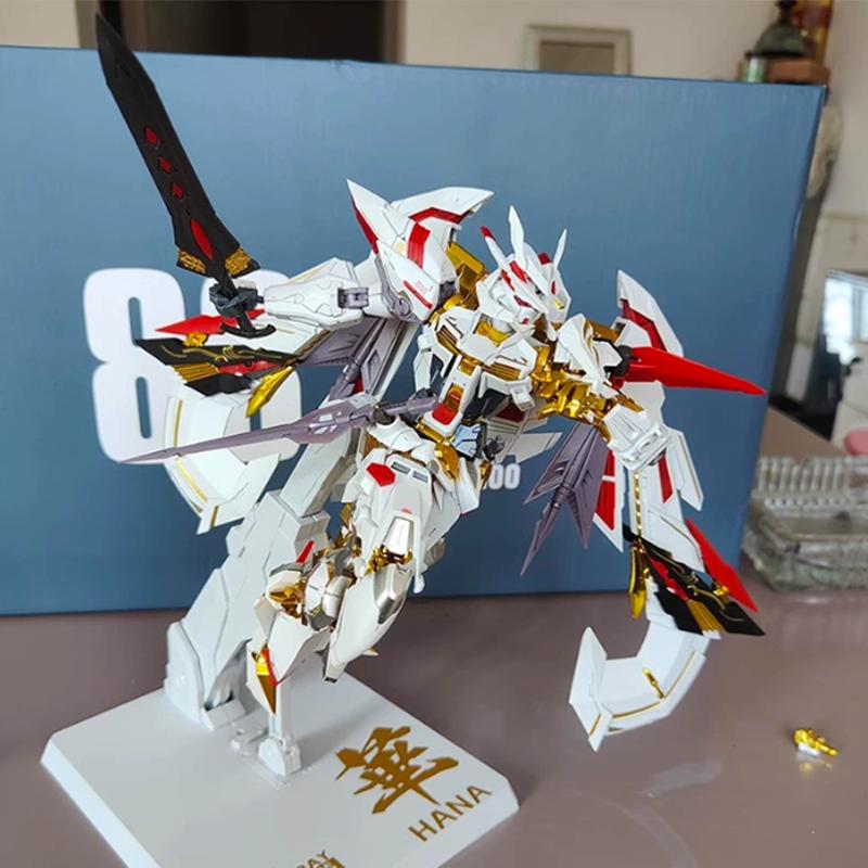 Daban 8804 8826  Mg 1/100 Mbf-P01-Re2 Astray Gold Amatsu Mina Hana Assembly Model Collectible Robot Kits Models