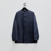 Youth Stand Collar Work Jacket - Dark Navy