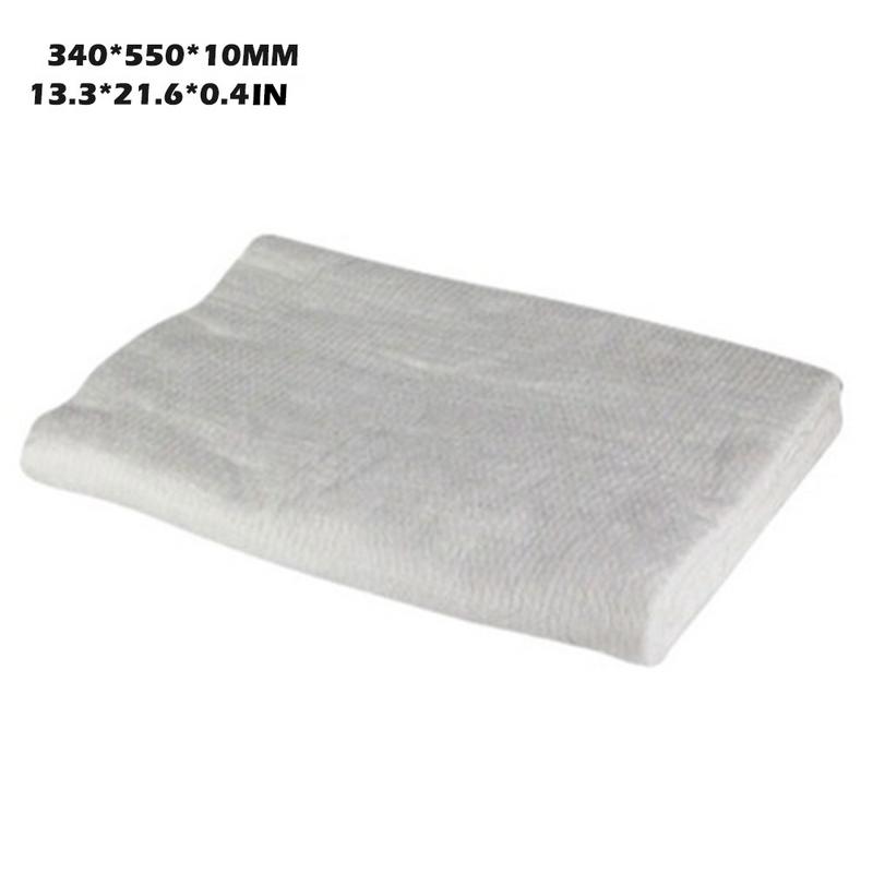 Motorcycle Exhaust Motorcycle Muffler Silencer Fiber Packing Cloth Repacking Mat Fibreglass Silencer Universal Fiberglass Cotton