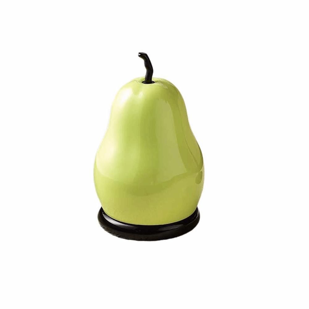 

Pear Fruit Toothpick Box Plastic Safety Fruit Toothpick Case Cotton Swab Dental Floss Storage Desk Toothpick Holder Coffee Table