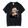 Ava Max HAUS DES SOLO Signatur T-Shirt Alle Größen lange oder kurze Ärmel vintage gewaschen Designer-Kleidung grafisch Mode Weich