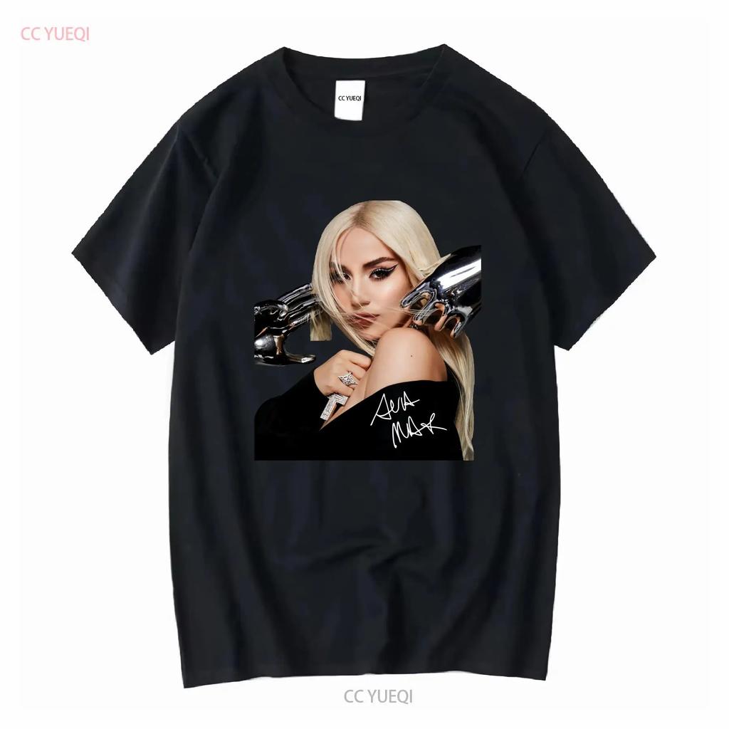 Ava Max HOUSE OF SOLO Signature T Shirt All Size long or short sleeves vintage Washed designer clothes graphic fashion Soft