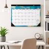 Spacious Hanging Calendar Creative Monthly Planner Calendar 18-Month Calendar  Family Planning