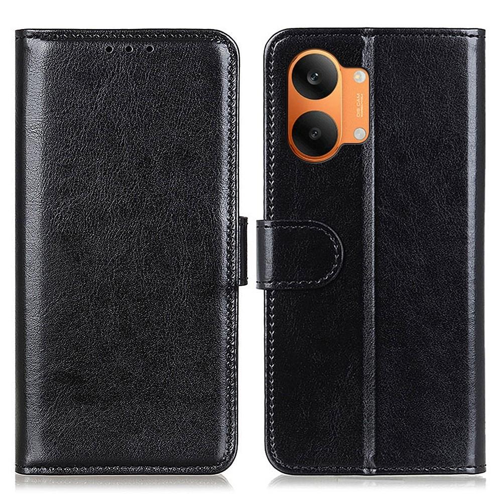 Case for Poco X8 Pro Max 5G - Leather/PU, Black