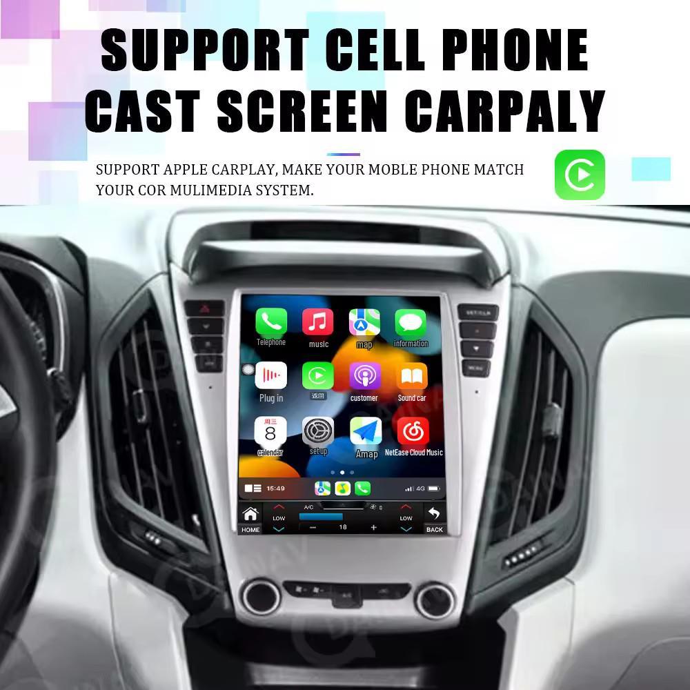 GMC Chevy Equinox 2010-2017 9.7" Android Navigation Vertical Screen System