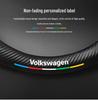 Volkswagen Golf Steering Wheel Cover for 2010-2023 Models: Suede & Carbon Fiber, Compatible with R-Line & 8th Generation