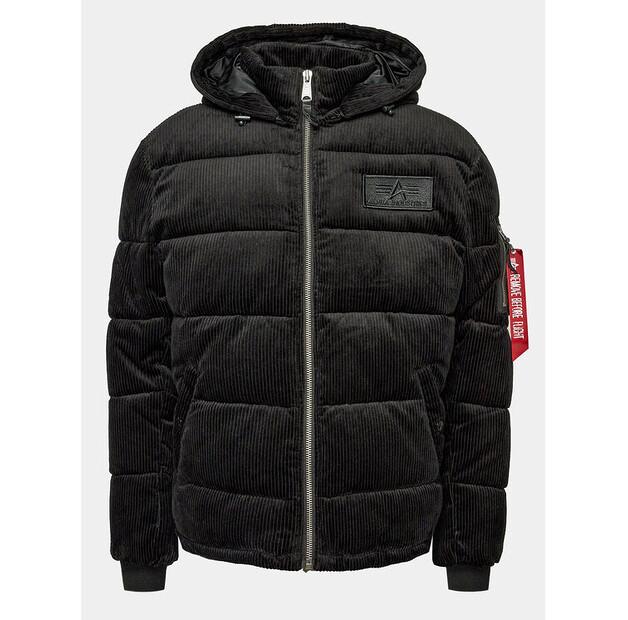 

Пуховик Alpha Industries Cord 138118 черный Regular Fit XL