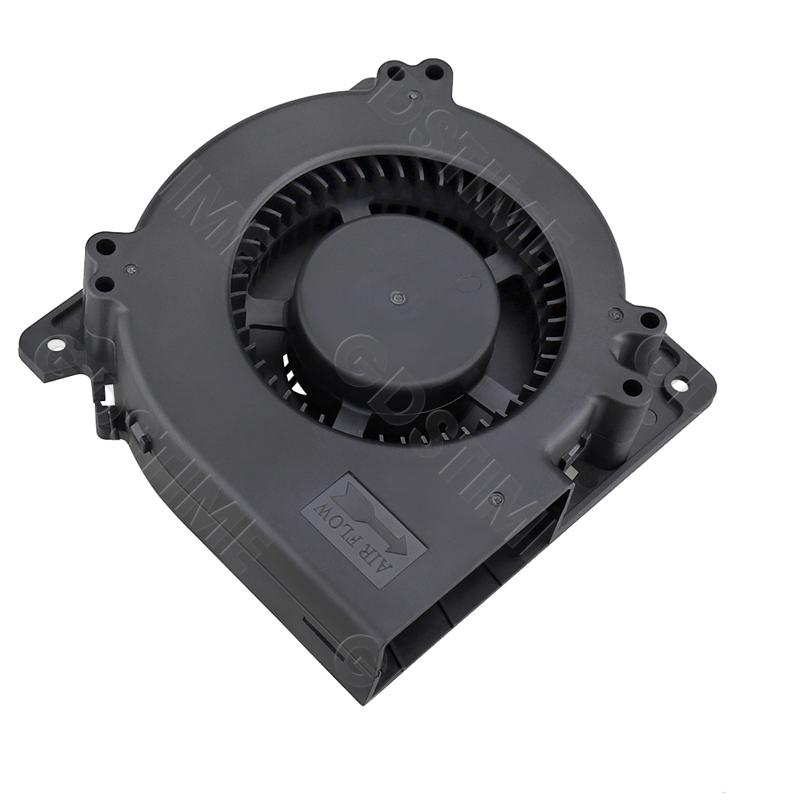 Gdstime 120MM Fan 24V DC Brushless Centrifugal Turbo Blower 120MM*32MM Dual Ball Cooler for BBQ Grill,Industrial Cooling