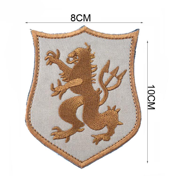 Seal Commando Team 6 Tactical Embroidered Velcro Morale Patch