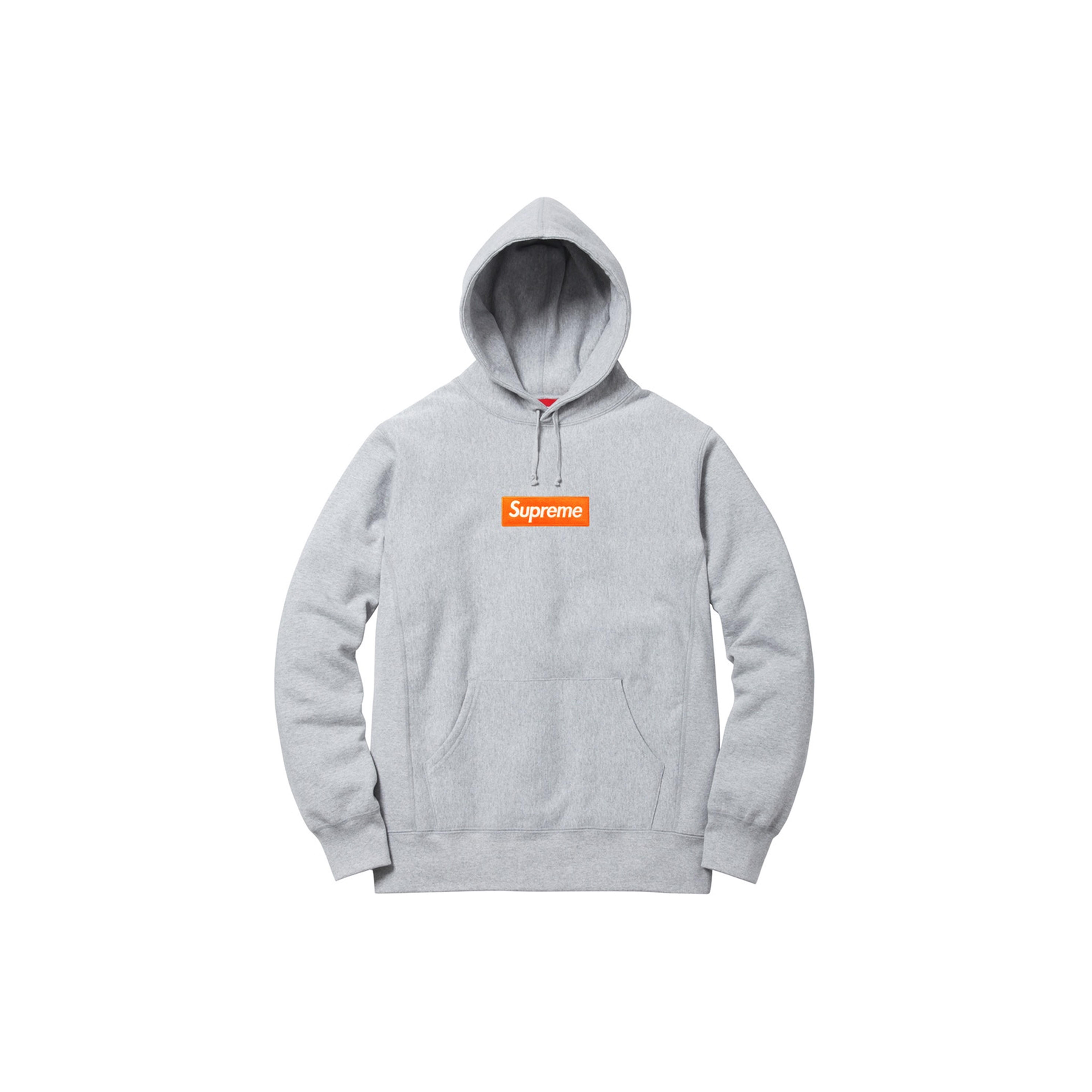 Supreme FW17 ar kapuci džemperis ar