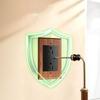 Solid Walnut Wood Wall Switch Socket Retro Brass Toggle Switch 1/2/3 Gang Brazilian Type N Outlet Usb Type-C