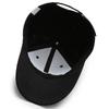 Fashion Adjustable Baseball Cap UV Protection Versatile Sun Hat Breathable Peaked Cap for Spring Summer