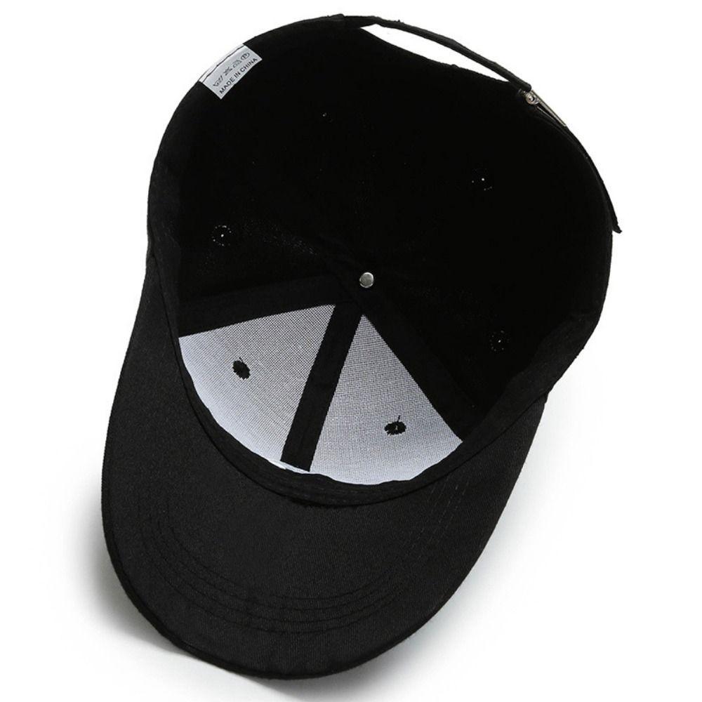 Adjustable Baseball Cap UV Protection Sunscreen Hats Casual Sun Hat for Leisure Outdoor