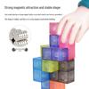 Magnetic Building Blocks: Magic Soma Cube Set for Kids