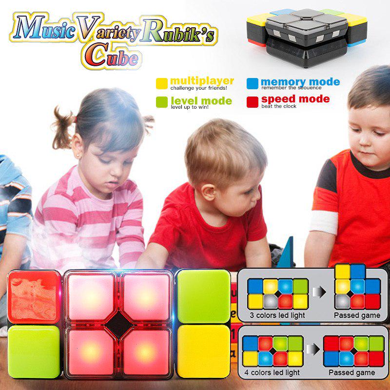 Buy Interchangeable Intelligent Puzzle Challenge Cube with Electronic ...