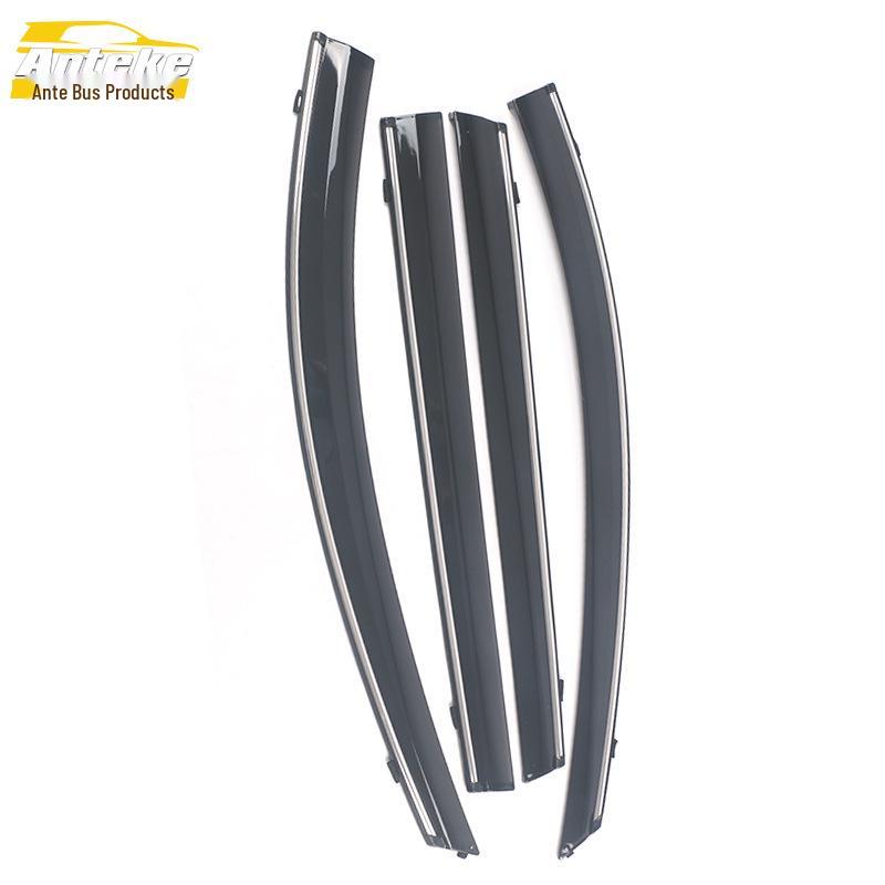 Rain Deflectors with Decorative Strip for Dongfeng Fengguang 13 Models: 330/360/370