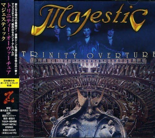 

CD MAJESTIC - Trinity Overture TOCP65456PROMO Z 2000 Japan ObiRock Used