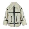 Jack Wills Womens/Ladies Shearling Jacket